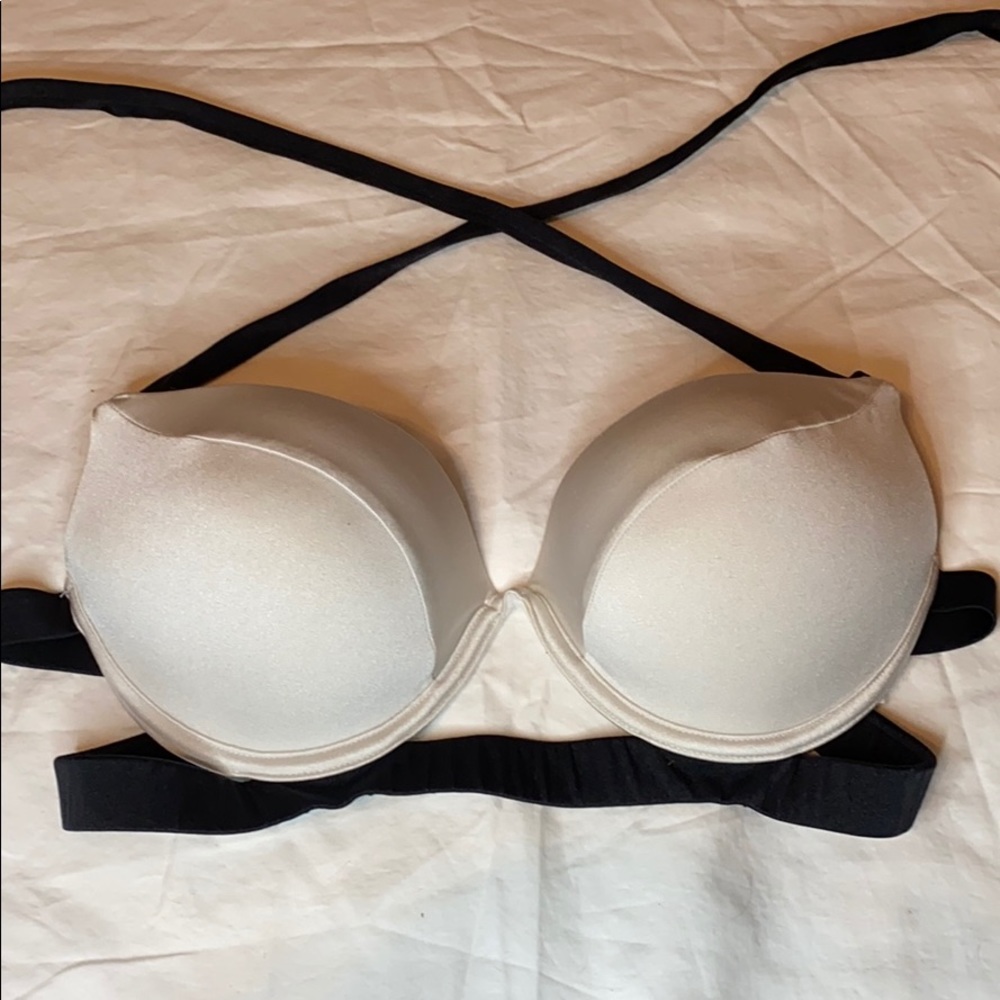 Victoria’s Secret White Bikini Top